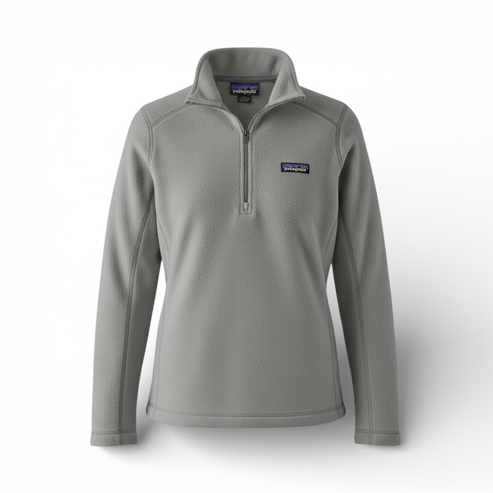 Patagonia Quarter-Zip Fleece Pullover – XS - Picture 2 of 2